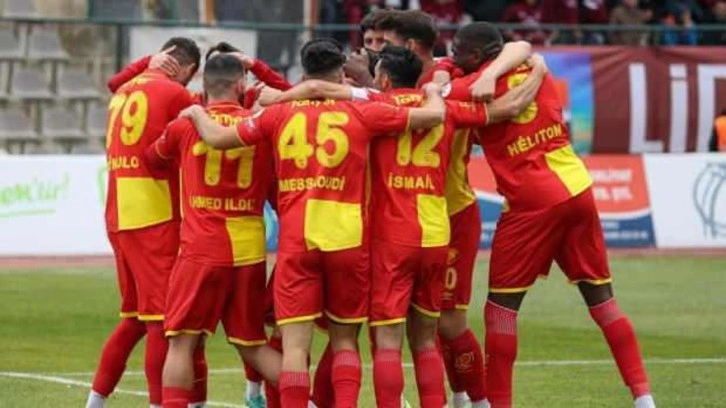 Göztepe'nin Süper Lig yürüyüşü! İvme kazandılar