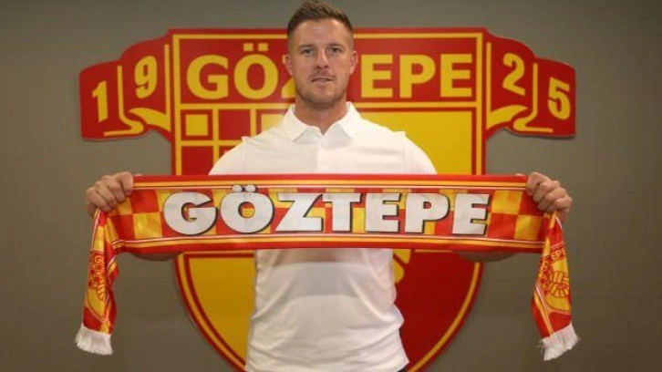 Göztepe’nin yeni sportif direktörü Ivan Mance oldu