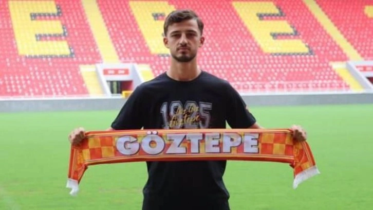 Göztepe'ye genç orta saha!