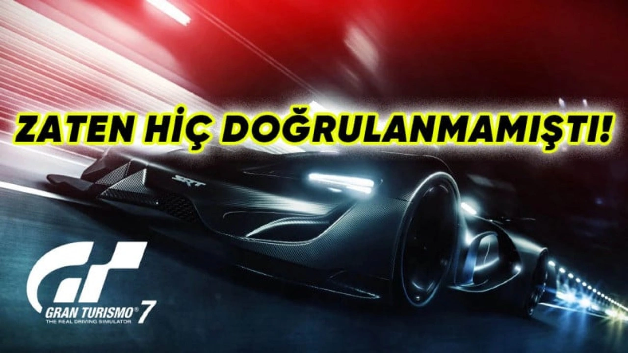 Gran Turismo 7'nin PC Sürümü İptal Edilmiş Olabilir