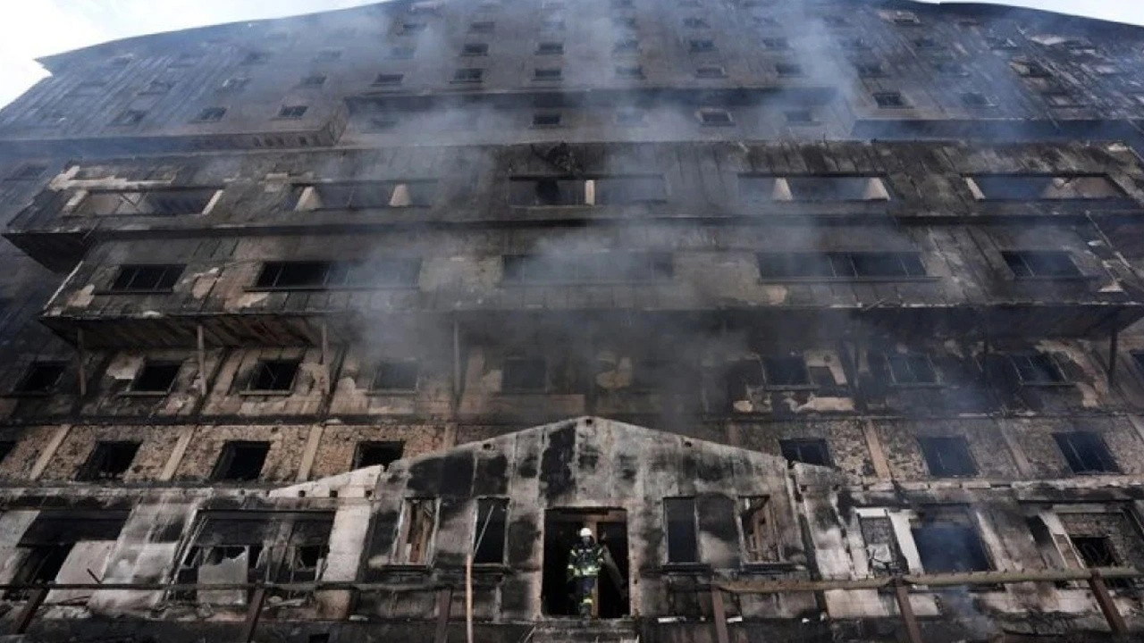 Grand Kartal Otel'in ön hasar tespit raporu tamamlandı: Ağır hasarlı