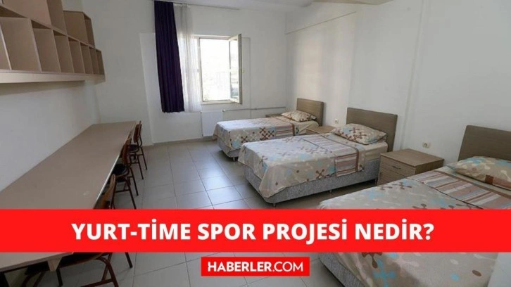 GSB Yurt time spor projesi başvurusu nasıl yapılır? Yurt time spor projesi başvuruları başladı mı?