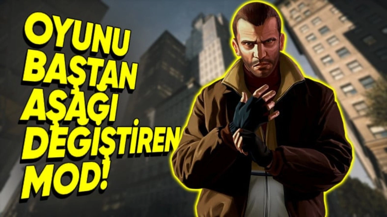 GTA 5'in Haritasını GTA 4 ile Değiştiren Yeni Mod Yayınlandı