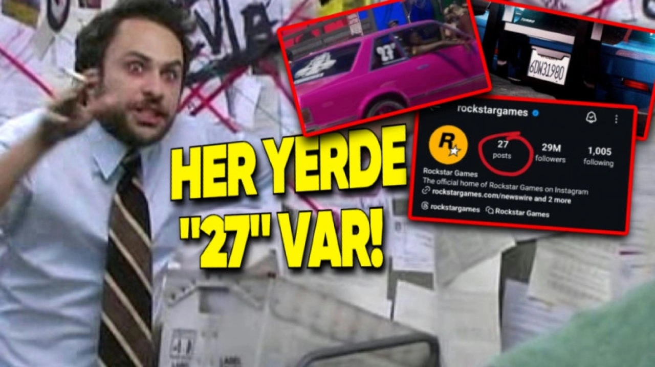 GTA 6 Fragmanı Hakkında Çılgın "27 Aralık" Teorisi