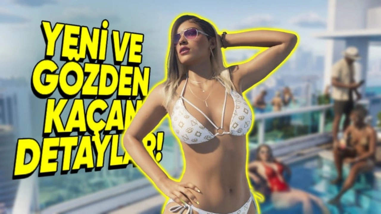 GTA 6 Fragmanının Yüksek Kaliteli Versiyonu Yayınlandı