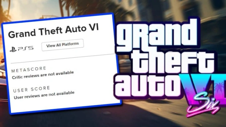 GTA 6 Yakında Geliyor mu? Metacritic'te Sayfası Açıldı! - Webtekno