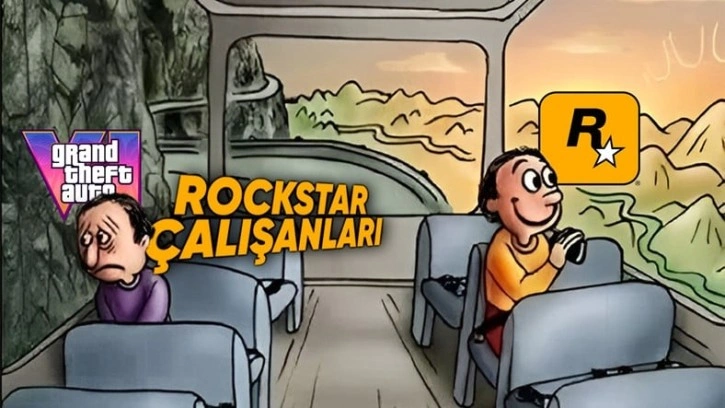 GTA 6'yı Geliştiren Rockstar'ın Zorlu Çalışma Ortamı - Webtekno