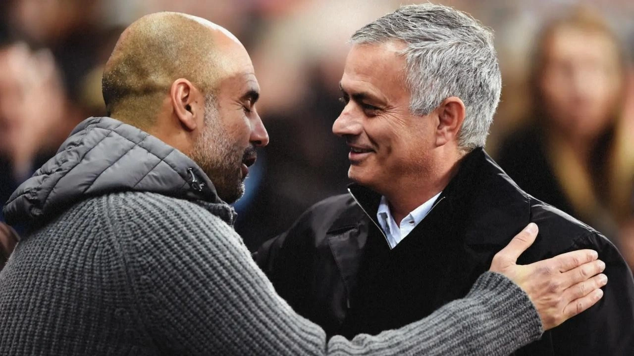 Guardiola'dan Mourinho cevabı! 'Aynı noktadayız'