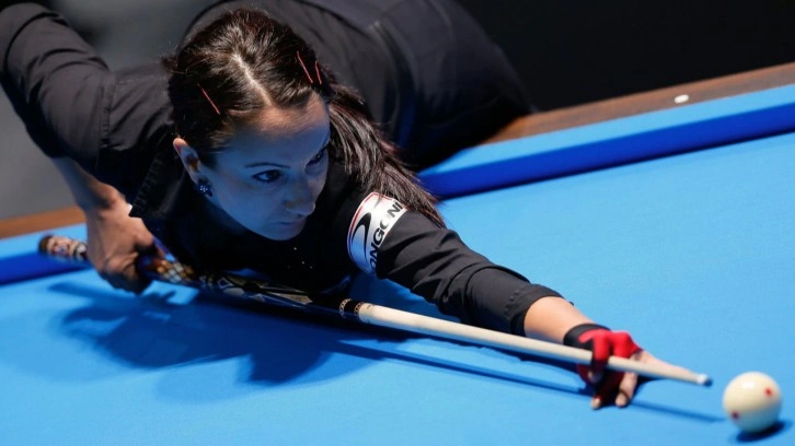 Gülşen Degener 3 Bant Dünya Bilardo Şampiyonası'nda çeyrek finalde