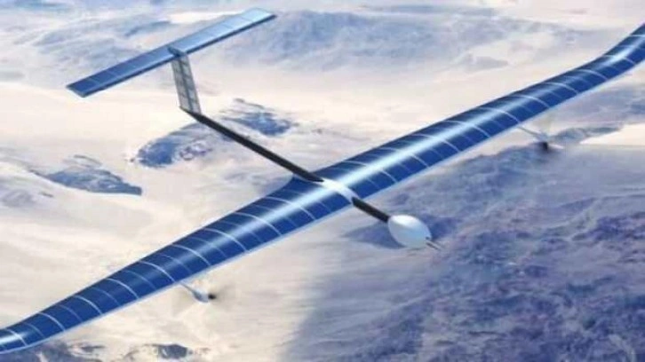 Güneş enerjisiyle çalışan Airbus Zephyr S, 26 gün havada kalabiliyor