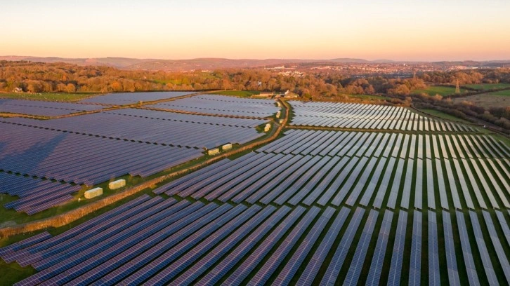 Güneş tarlaları Pamukkale'ye ucuz enerji sağlayacak