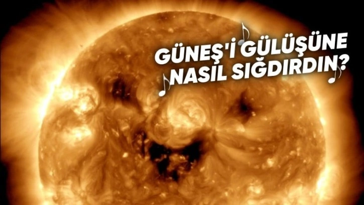 Güneş'in 'Gülen Emoji Gibi' Göründüğü Fotoğrafı Yayınlandı