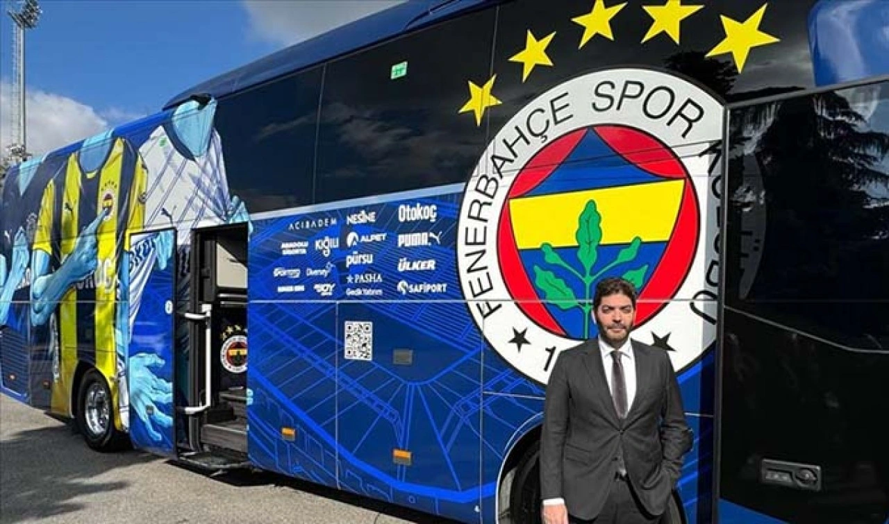 Gürsel Turizm'den Fenerbahçe'ye yeni takım otobüsü