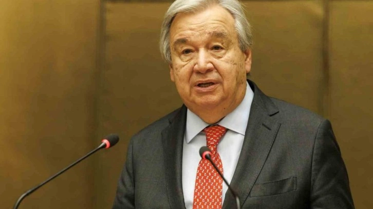 Guterres'ten İran Cumhurbaşkanı Reisi için taziye mesajı