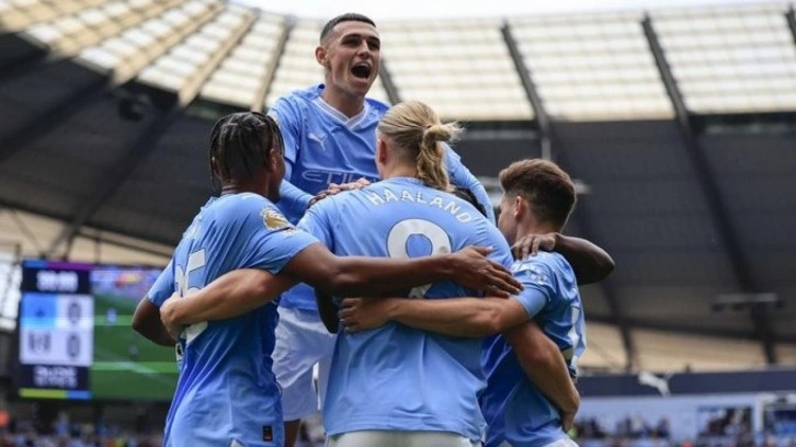 Haaland şov yaptı! Manchester City, Fulham'ı farklı geçti