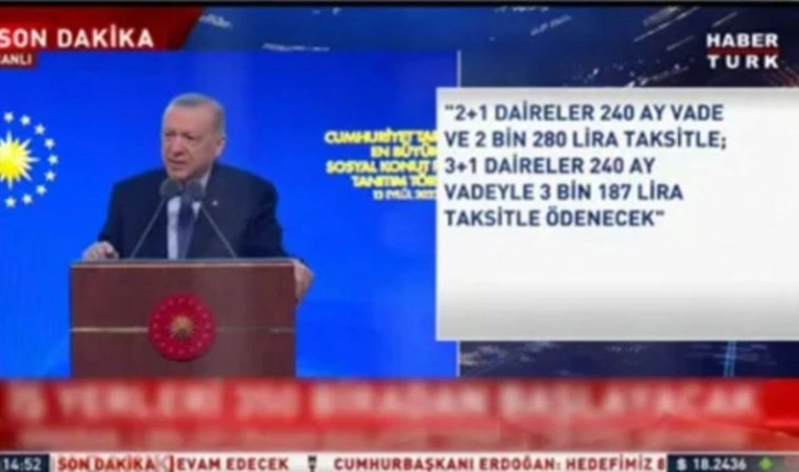 Habertürk TV'deki yazım hatası sosyal medyanın gündeminde