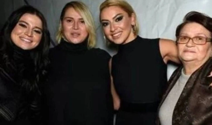 Hadise kardeşiyle barıştı