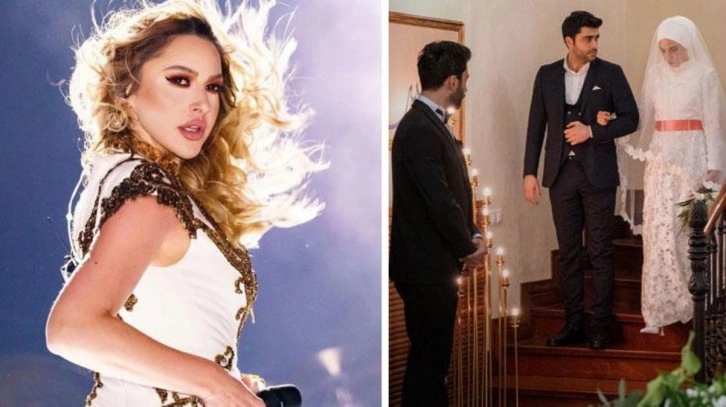 Hadise'den Kızılcık Şerbeti'ne ceza veren RTÜK'e tepki: Anlamsız ve gereksiz