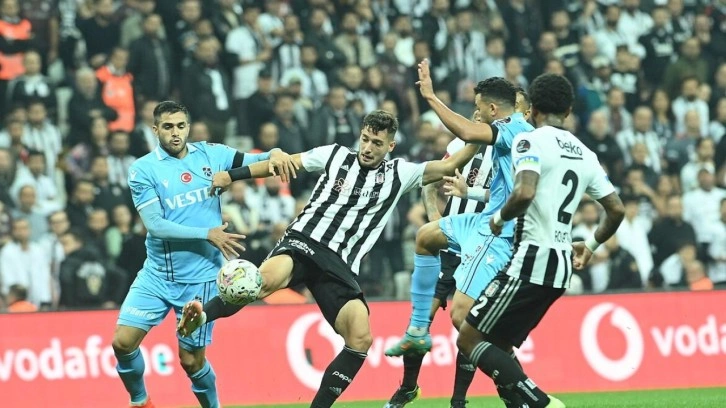 Haftanın maçında Trabzonspor, Beşiktaş'ı konuk edecek!