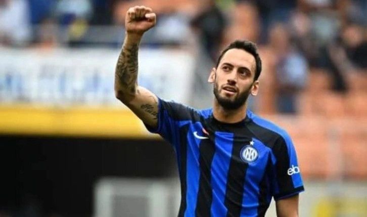 Hakan Çalhanoğlu attı Inter farka koştu!