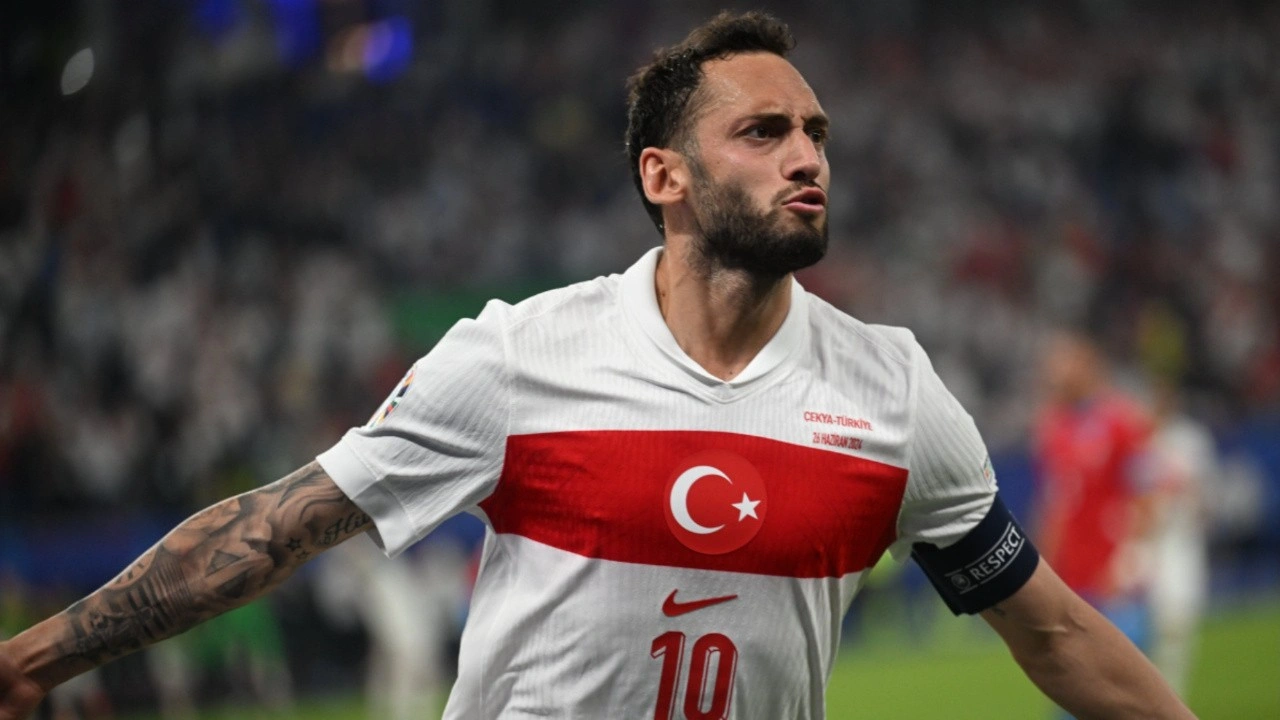 Hakan Çalhanoğlu'ndan dikkat çeken Galatasaray sözleri