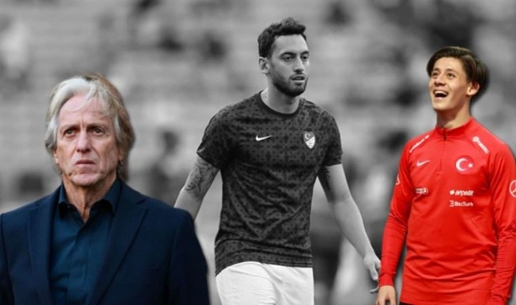 Hakan Çalhanoğlu'ndan Jorge Jesus açıklaması! 'Haddim değil'