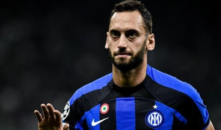 Hakan Çalhanoğlu'nun gol attığı maçta Inter, Bologna'yı farklı skorla mağlup etti