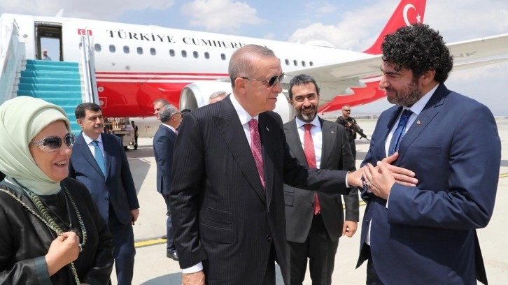 Hakan Taşıyan'dan Cumhurbaşkanı Erdoğan'a karşılama