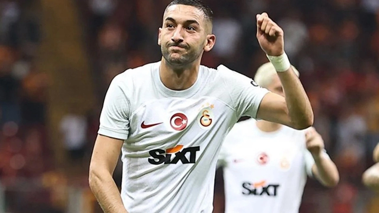 Hakim Ziyech Galatasaray'a veda ediyor! Yeni takımı herkesi şaşırttı