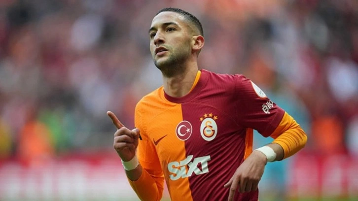 Hakim Ziyech'ten Galatasaray'a kötü haber! Sakatlık...