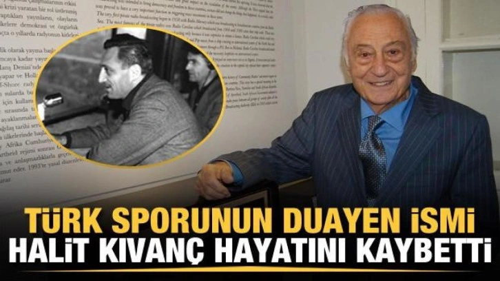 Halit Kıvanç hayatını kaybetti