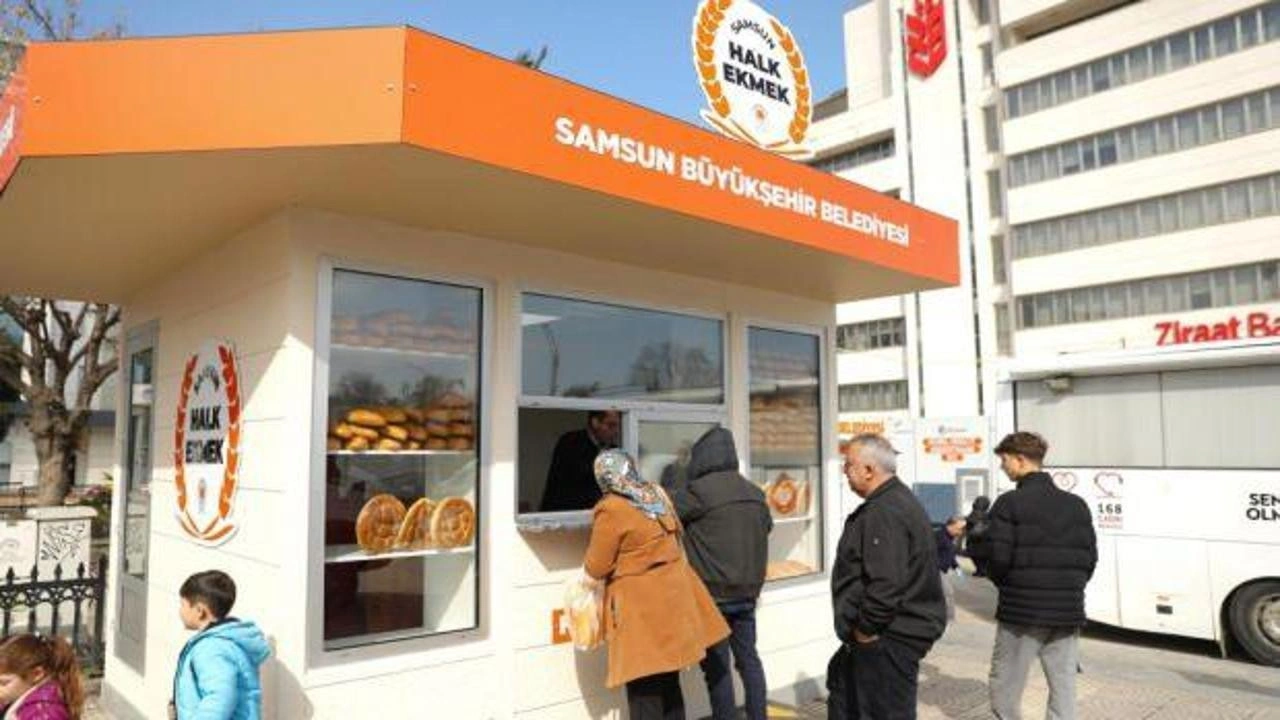 Halk Ekmek hizmete girdi: Ekmek 9, pide 19 TL