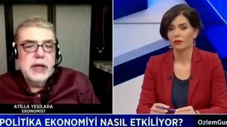 Halk Tv'ye çıkan ekonomiste bak; S-400'ler bir depoya kilitlensin