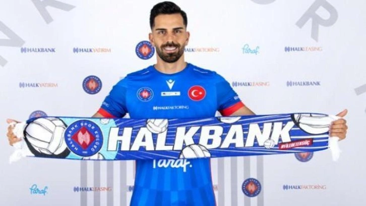 Halkbank'ın yeni orta oyuncusu Galatasaray'dan