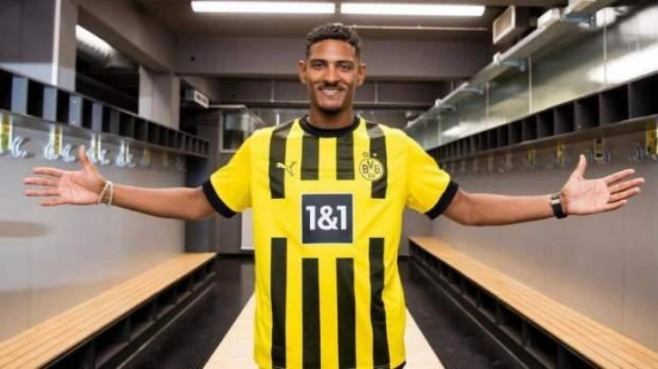 Haller, Borussia Dortmund'da!