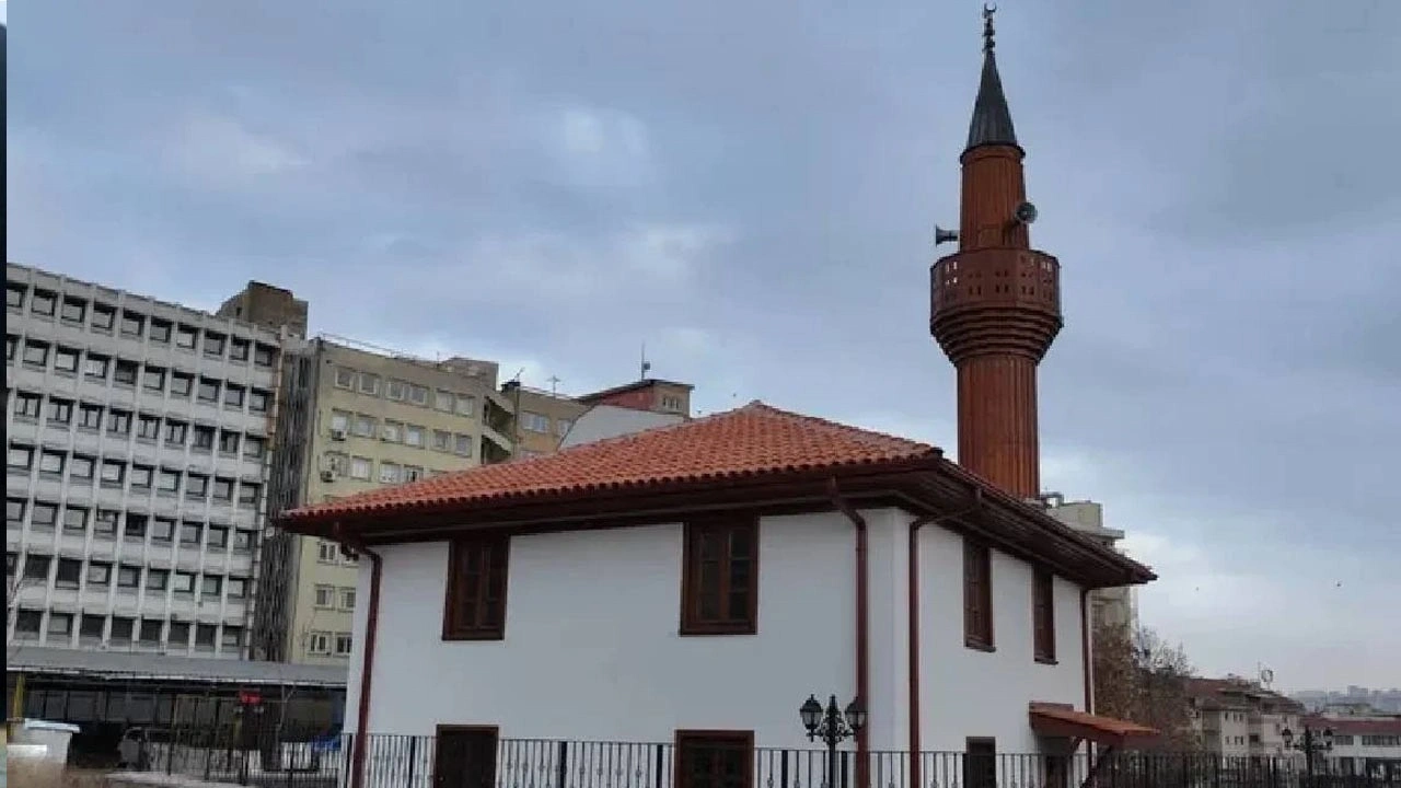 Hamidiye Camii aslına uygun şekilde yeniden inşa edildi