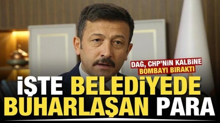 Hamza Dağ'dan Özgür Özel'e: Çok net bir şekilde yalan konuşmaktadır