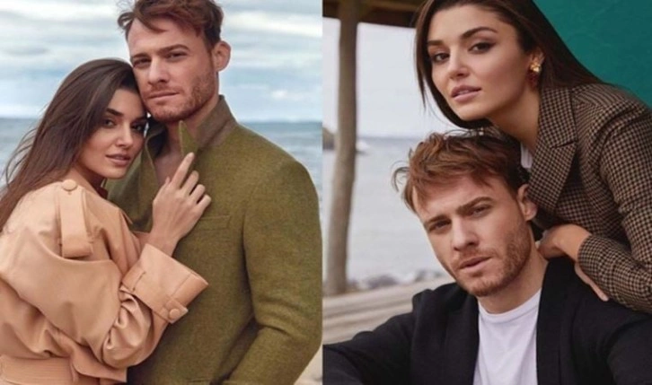 Hande Erçel ve Kerem Bürsin barıştı mı? Dikkat çeken fotoğraf