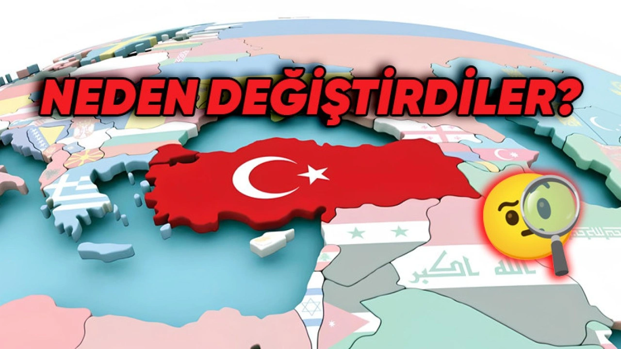 Hangi Ülkeler Tarih Boyunca İsim Değişikliğine Gitti?