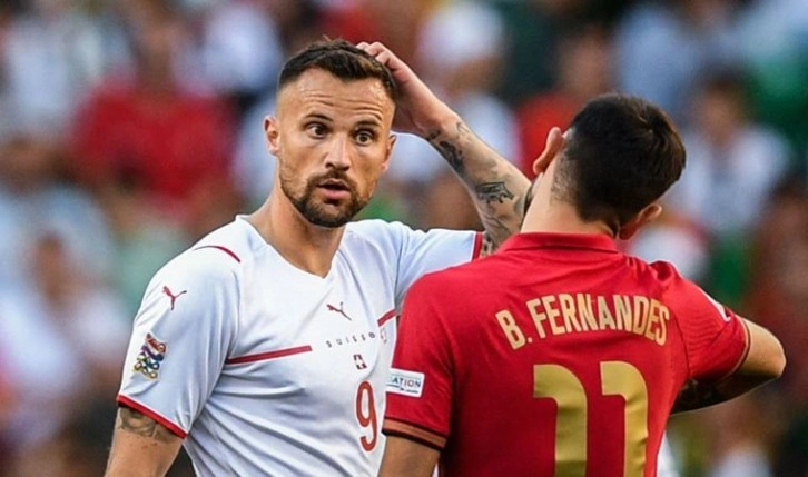 Haris Seferovic, Galatasaray için geliyor