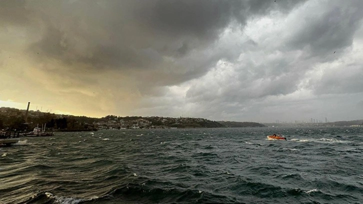 Harita paylaşıldı! İstanbul dahil 3 ile sarı kodlu uyarı! Şiddetli olacak