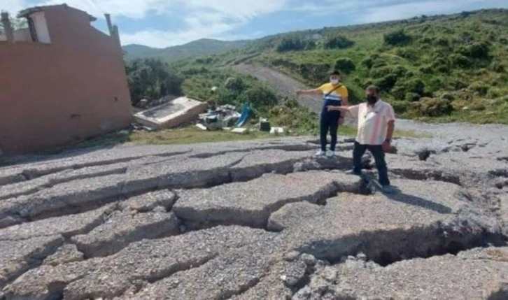 Harmandalı, ‘Afet Bölgesi’ olsun