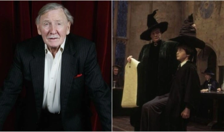 Harry Potter'ın 'Seçmen Şapkası' Leslie Phillips hayatını kaybetti