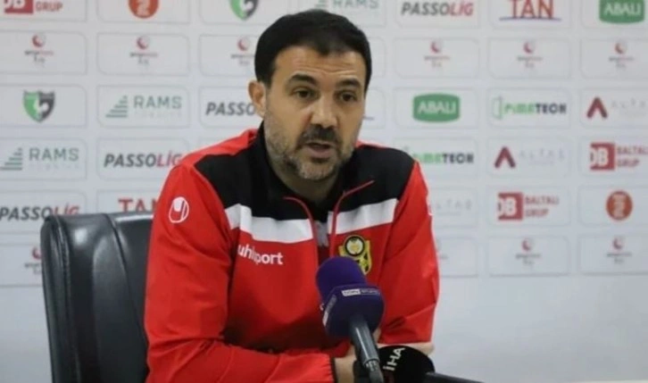 Hasan Özer, Yeni Malatyaspor teknik direktörlüğünden istifa etti!