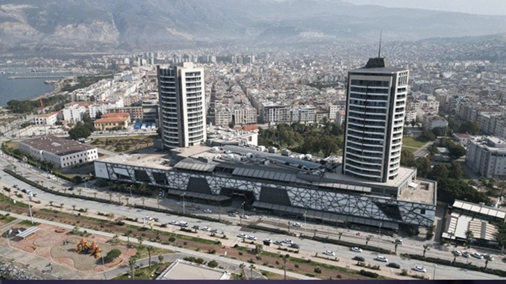 Hatay depreminde tek bir hasar bile almadı! Hatay'daki ikiz kulelerin sırrı çözüldü