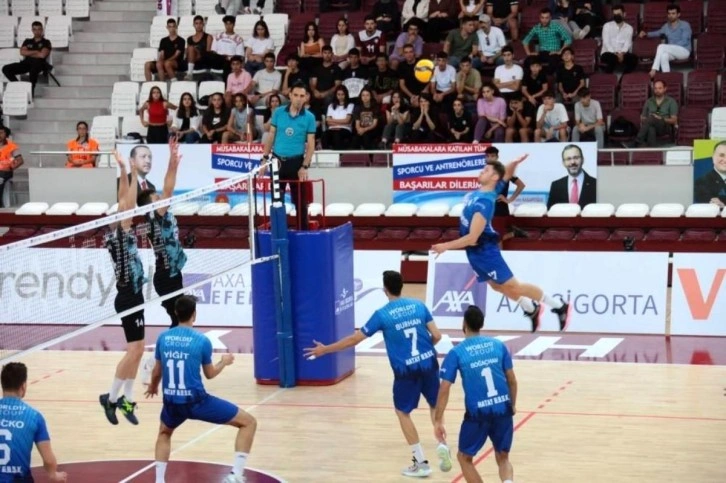 Hatay haberleri | Voleybol: Hatay Büyükşehir Belediyespor evinde mağlup