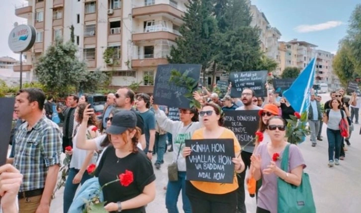 Hatay is marching and calling out... No forgetting, no forgiving, no making amends!