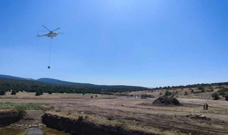 Hatay'da çıkan orman yangını söndürüldü