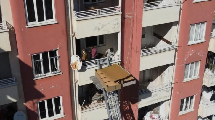 Hatay'da ev taşıma ücretine azami sınır getirildi! Vali tek tek açıkladı