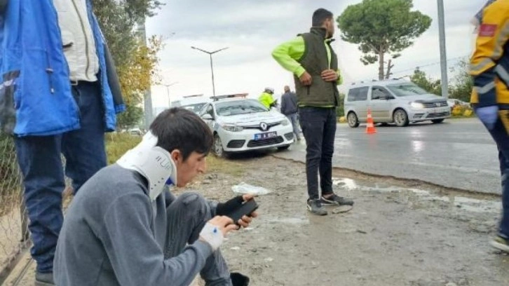 Hatay'da işçi servisi ve kamyon çarpıştı: Çok sayıda yaralı